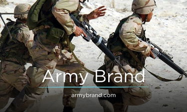 ArmyBrand.com - Creative brandable domain for sale